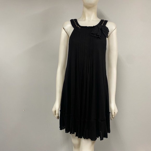 Development by Erica Davies Black Dress EUC M Medium - Picture 1 of 6